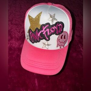 NWOT Pink Floyd Trucker Hat